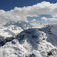 Verortung via Georeferenzierung der Kamera: Aufgenommen in der Nähe von Maloja, Schweiz in 3200 Meter